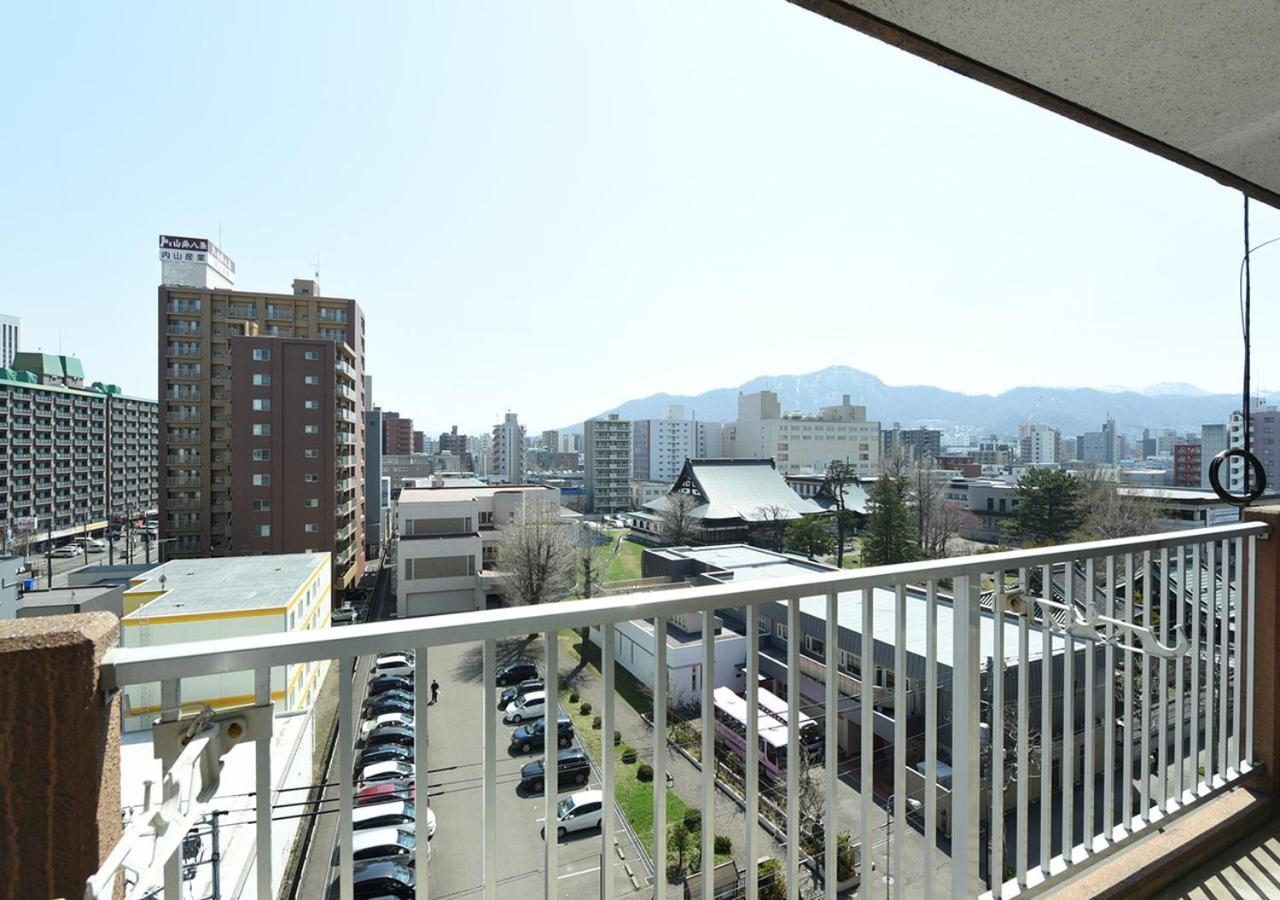 Aparthotel 88 Matsui Building Sapporo Zewnętrze zdjęcie