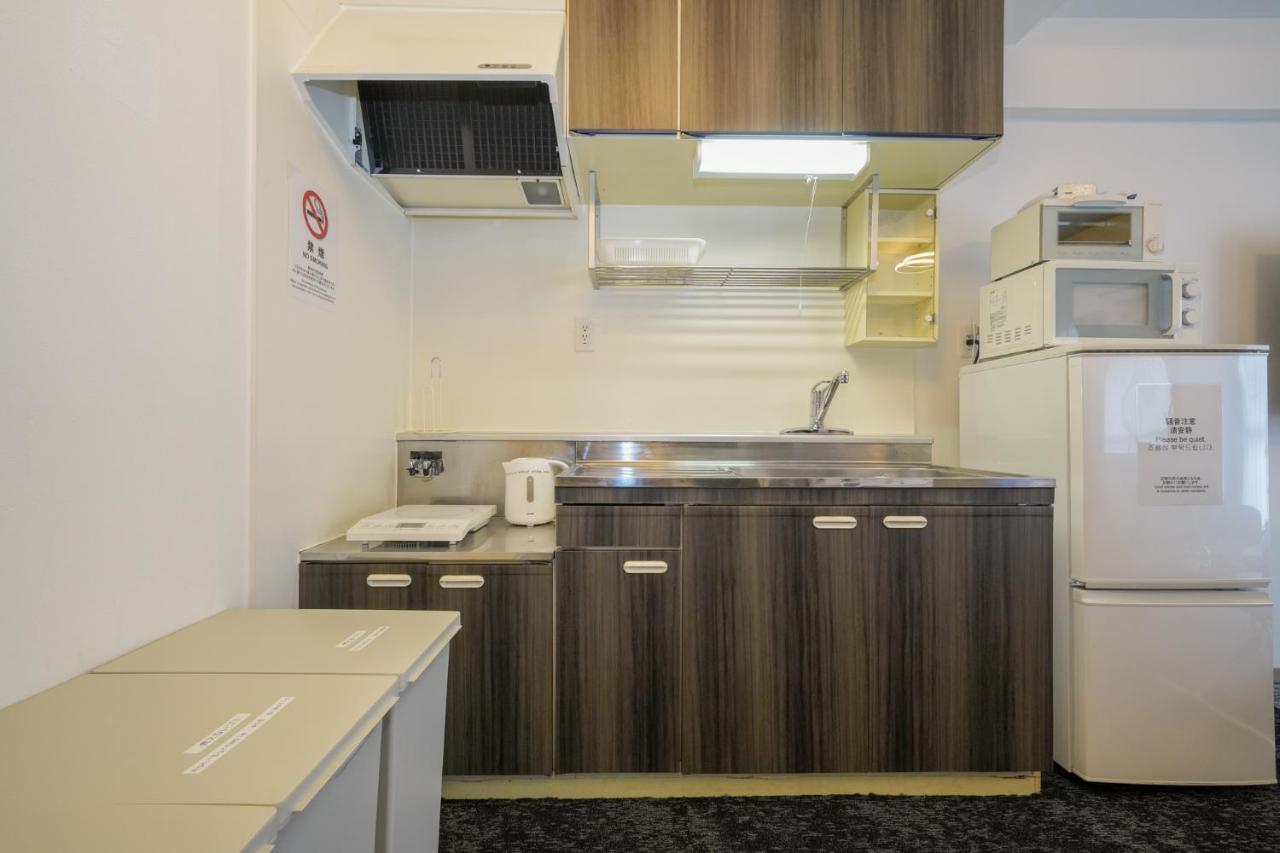 Aparthotel 88 Matsui Building Sapporo Zewnętrze zdjęcie