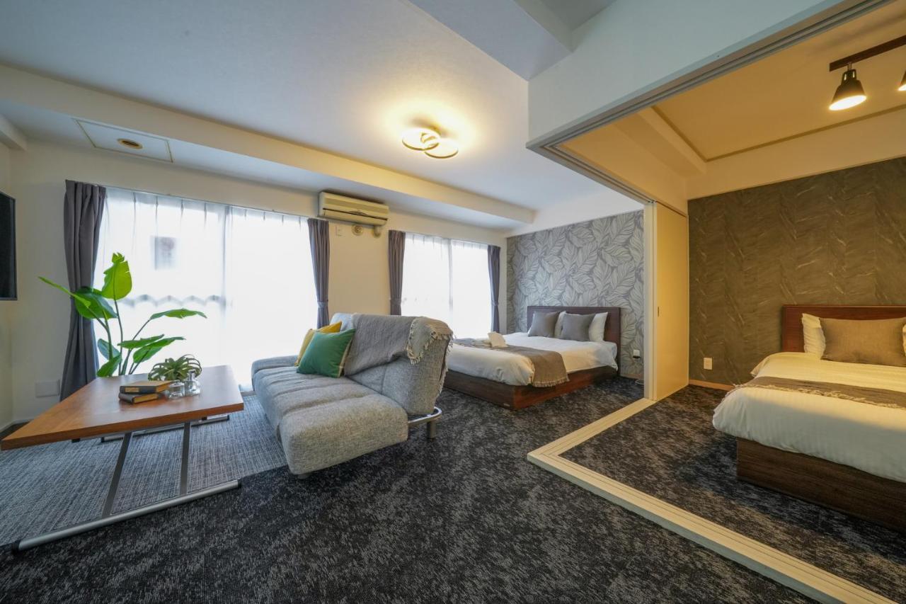 Aparthotel 88 Matsui Building Sapporo Zewnętrze zdjęcie