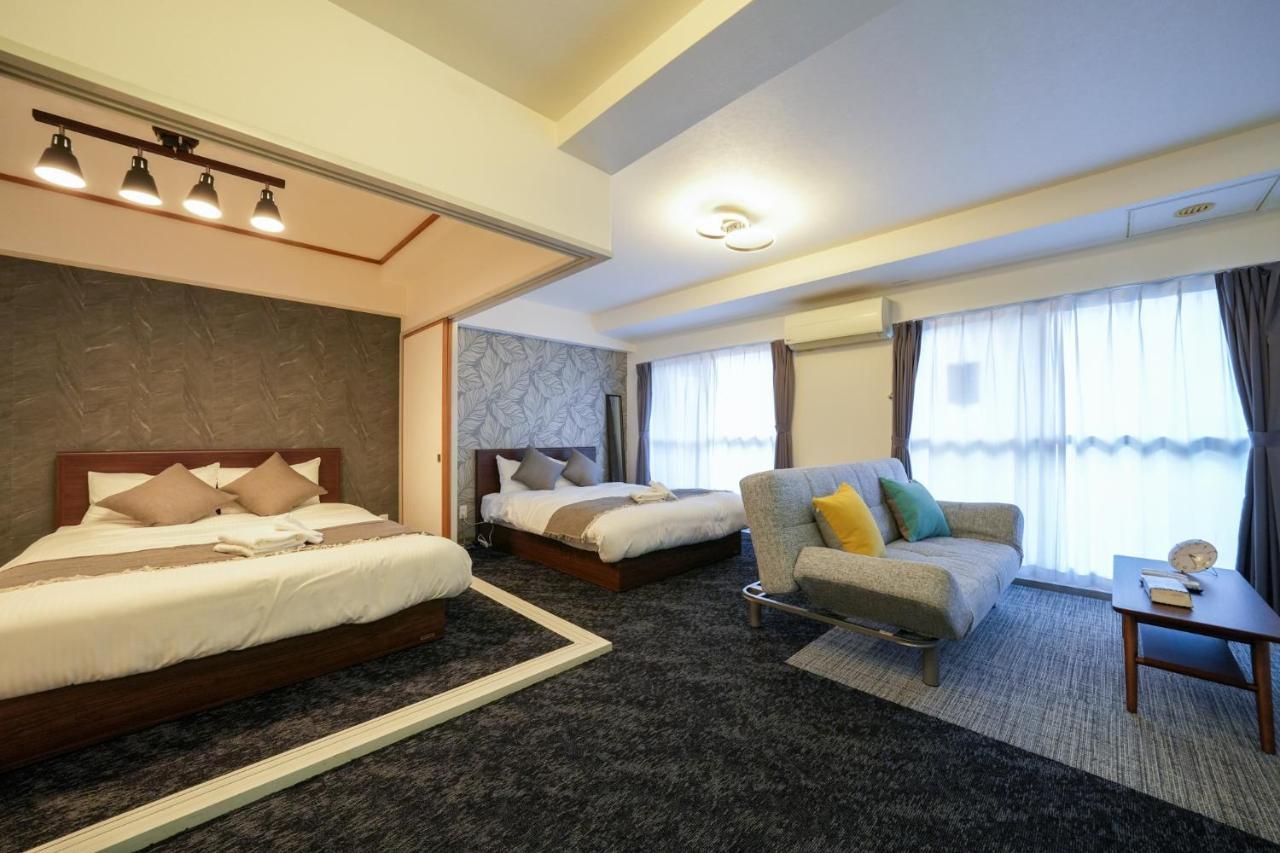 Aparthotel 88 Matsui Building Sapporo Zewnętrze zdjęcie