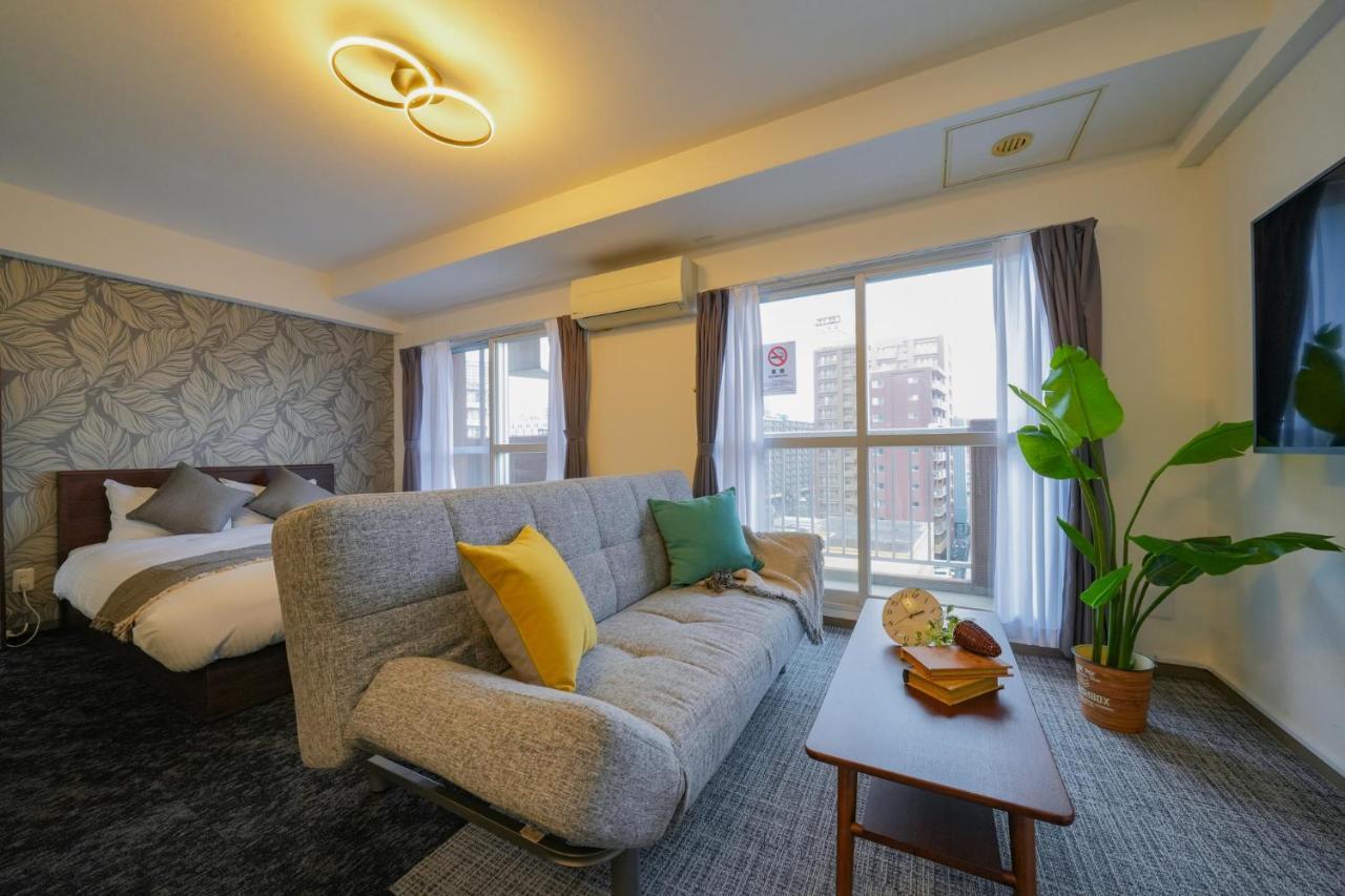 Aparthotel 88 Matsui Building Sapporo Zewnętrze zdjęcie