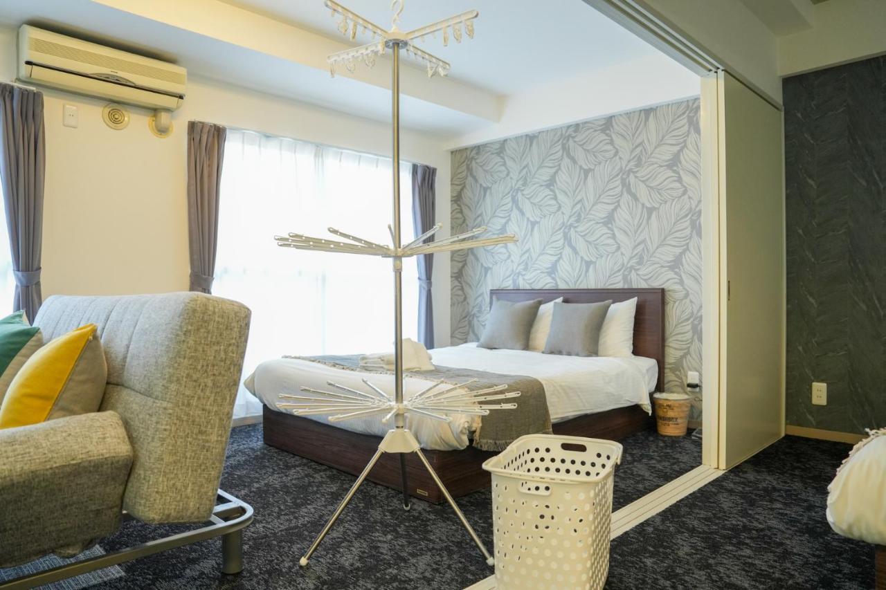 Aparthotel 88 Matsui Building Sapporo Zewnętrze zdjęcie