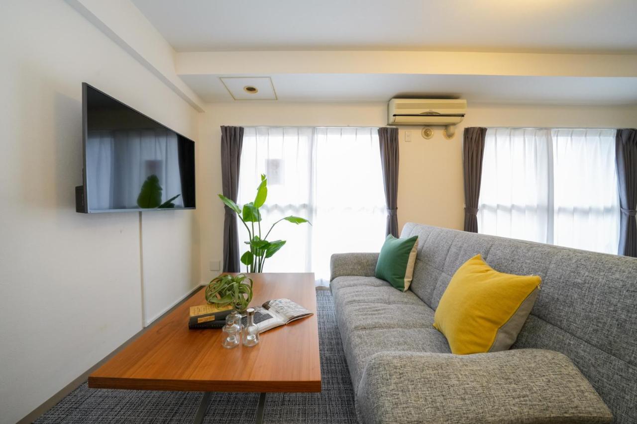 Aparthotel 88 Matsui Building Sapporo Zewnętrze zdjęcie