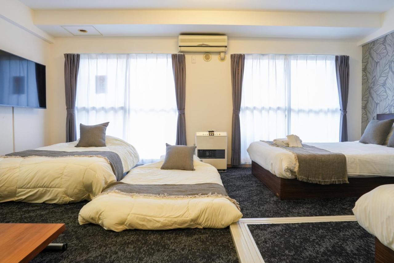 Aparthotel 88 Matsui Building Sapporo Zewnętrze zdjęcie