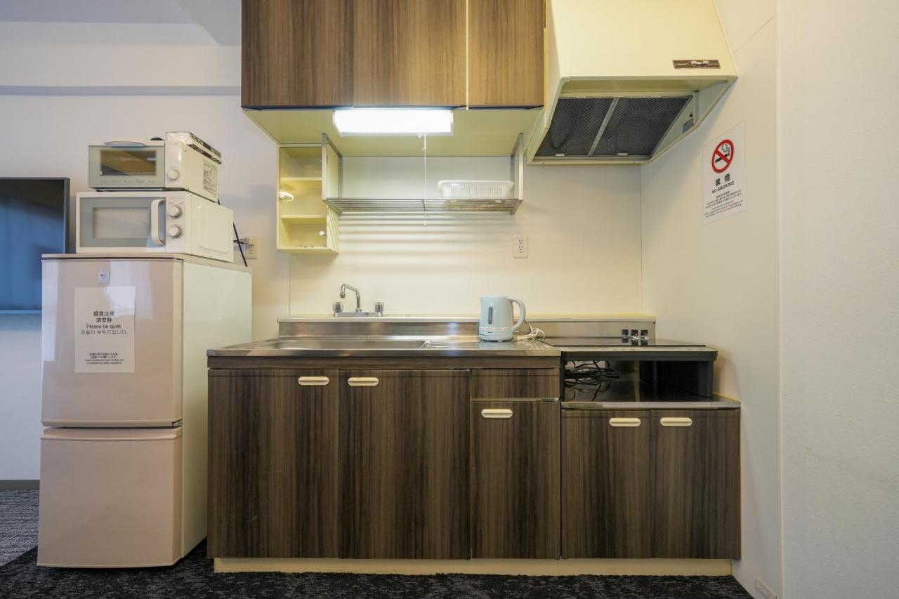 Aparthotel 88 Matsui Building Sapporo Zewnętrze zdjęcie