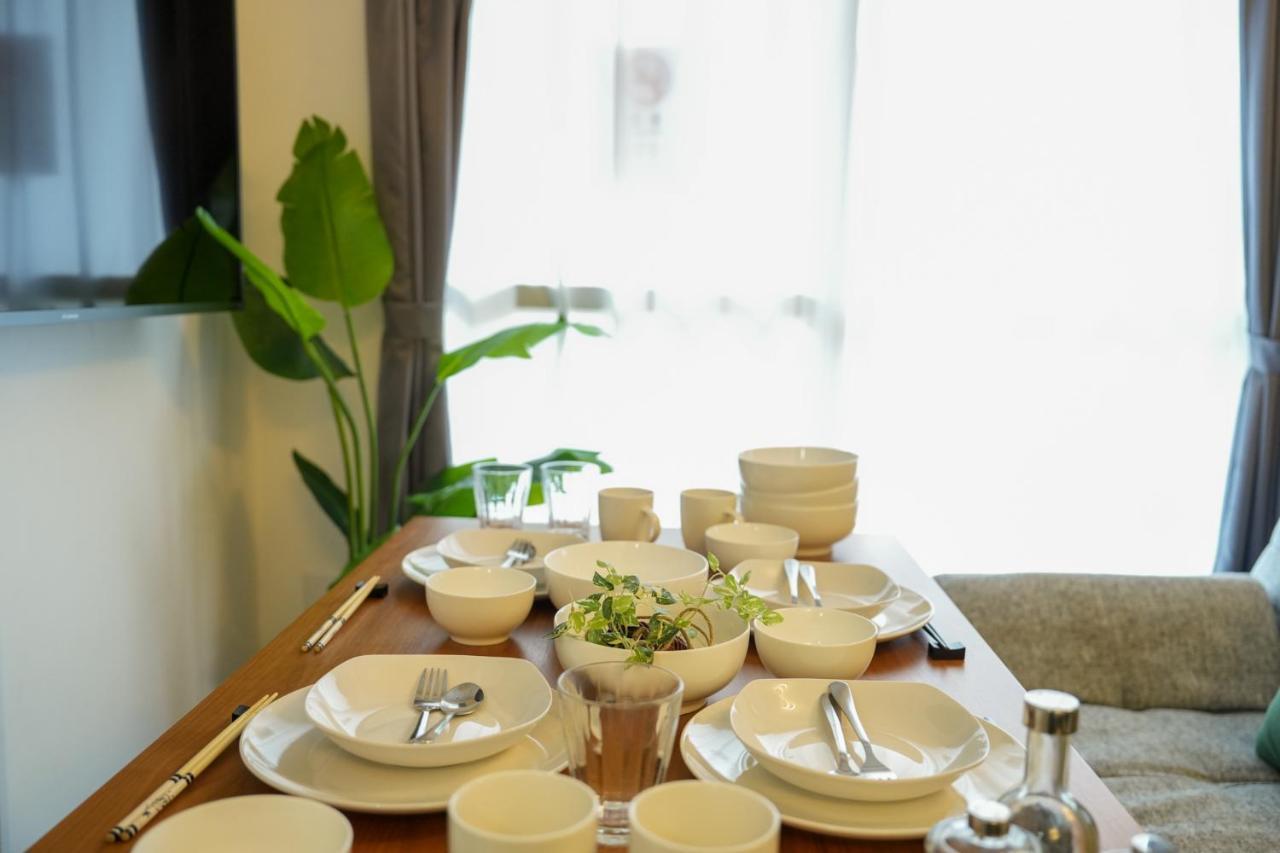 Aparthotel 88 Matsui Building Sapporo Zewnętrze zdjęcie