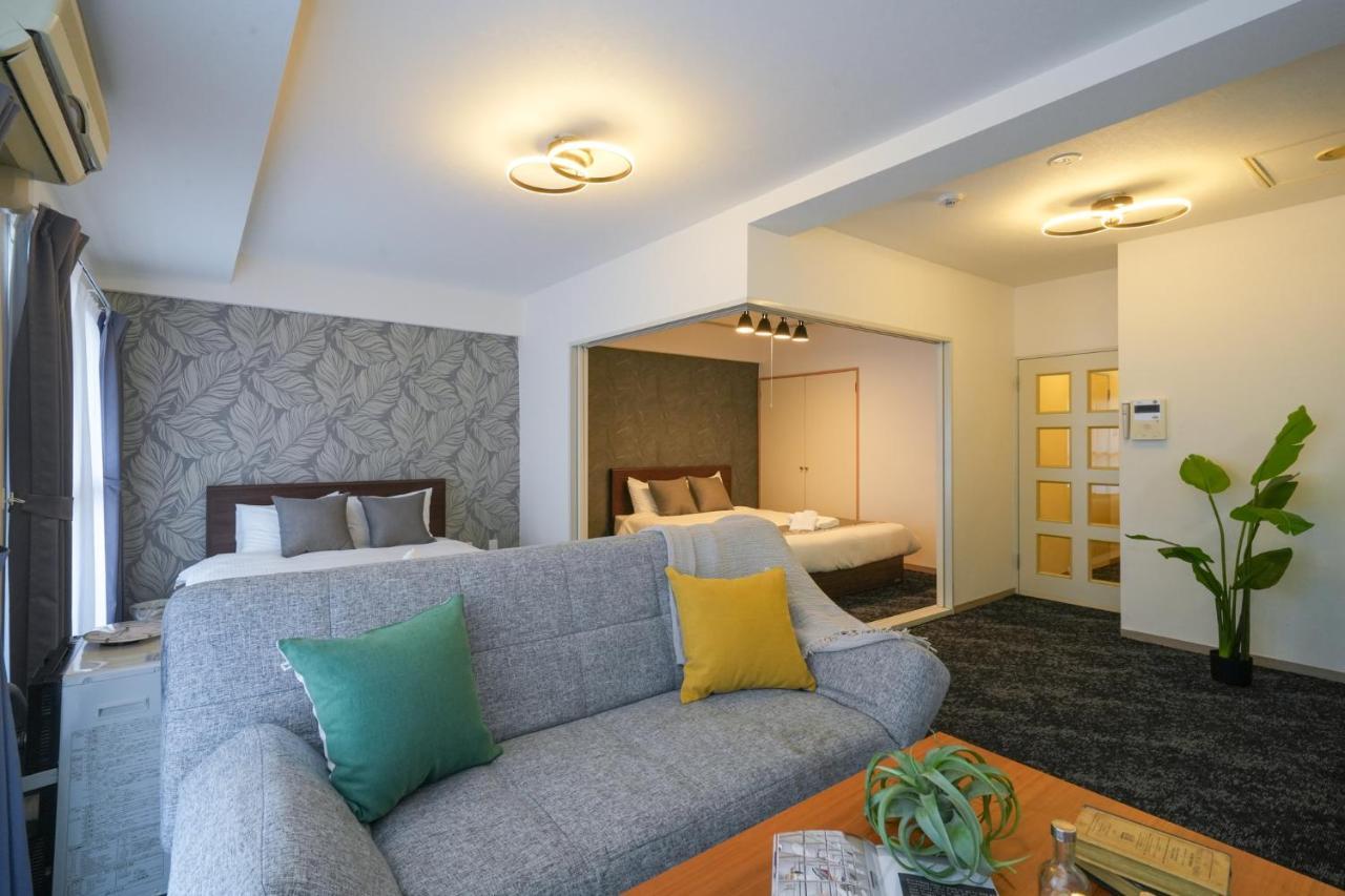 Aparthotel 88 Matsui Building Sapporo Zewnętrze zdjęcie