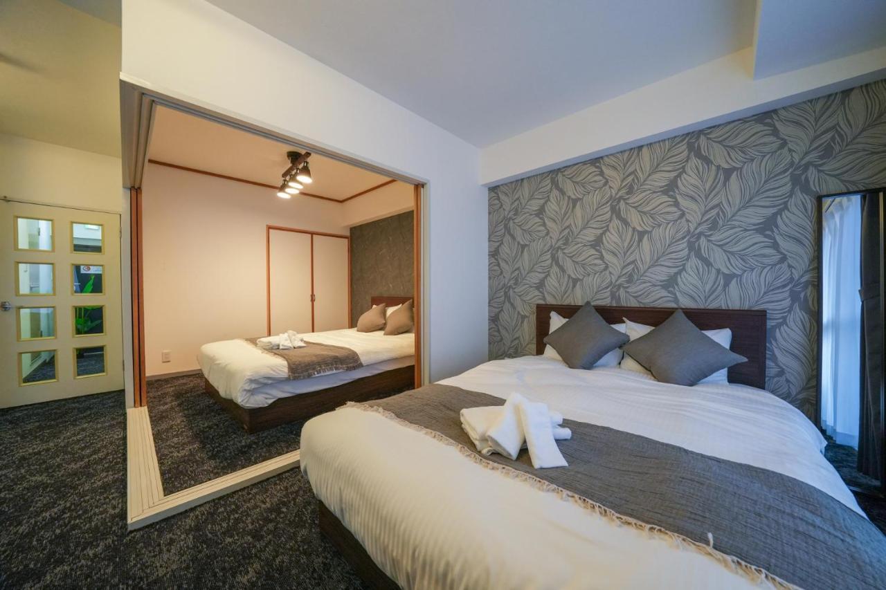 Aparthotel 88 Matsui Building Sapporo Zewnętrze zdjęcie