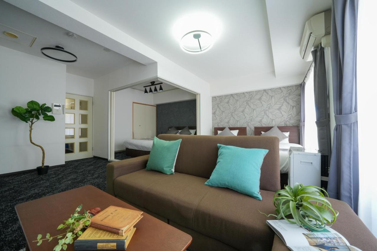 Aparthotel 88 Matsui Building Sapporo Zewnętrze zdjęcie