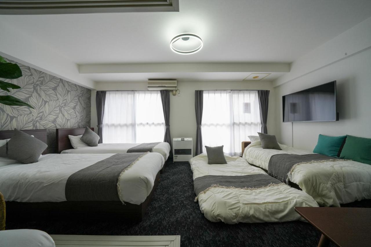 Aparthotel 88 Matsui Building Sapporo Zewnętrze zdjęcie