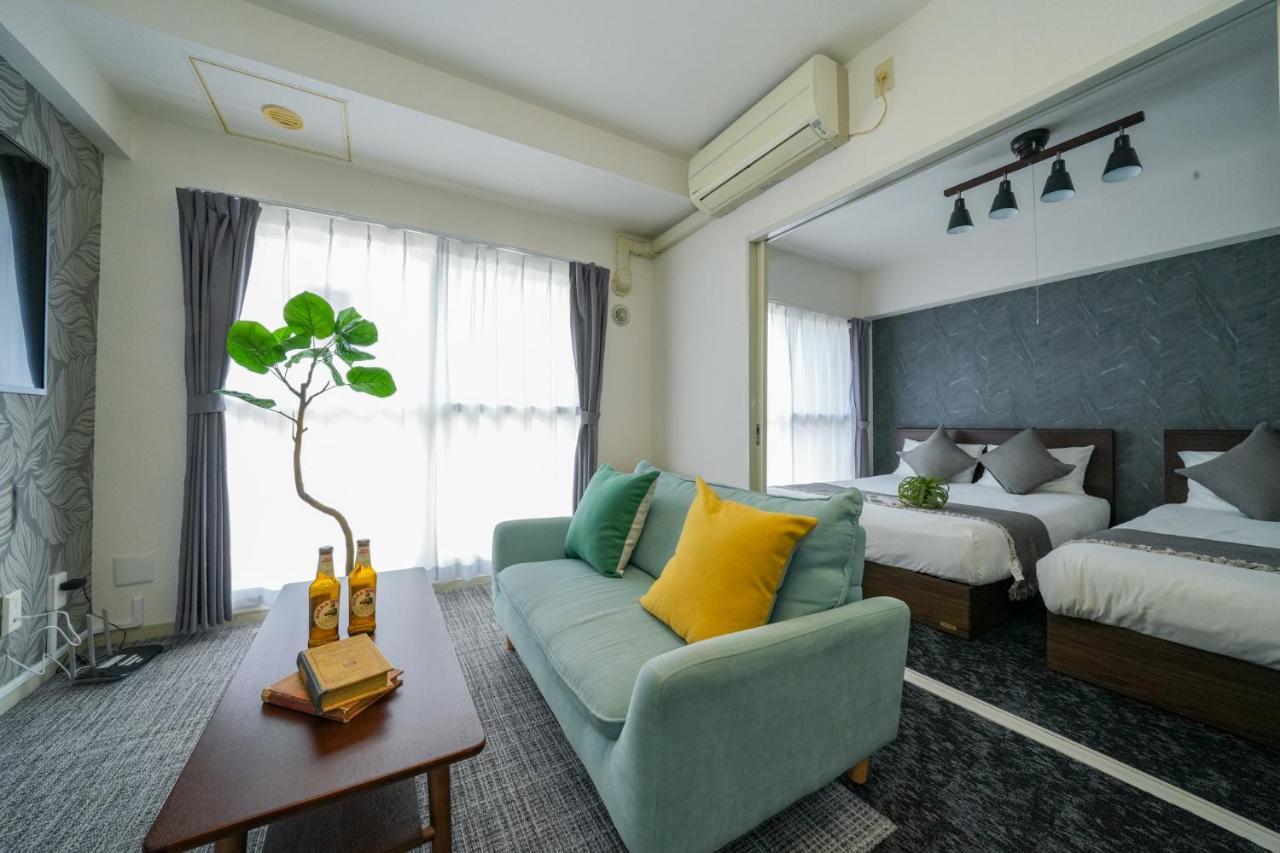 Aparthotel 88 Matsui Building Sapporo Zewnętrze zdjęcie