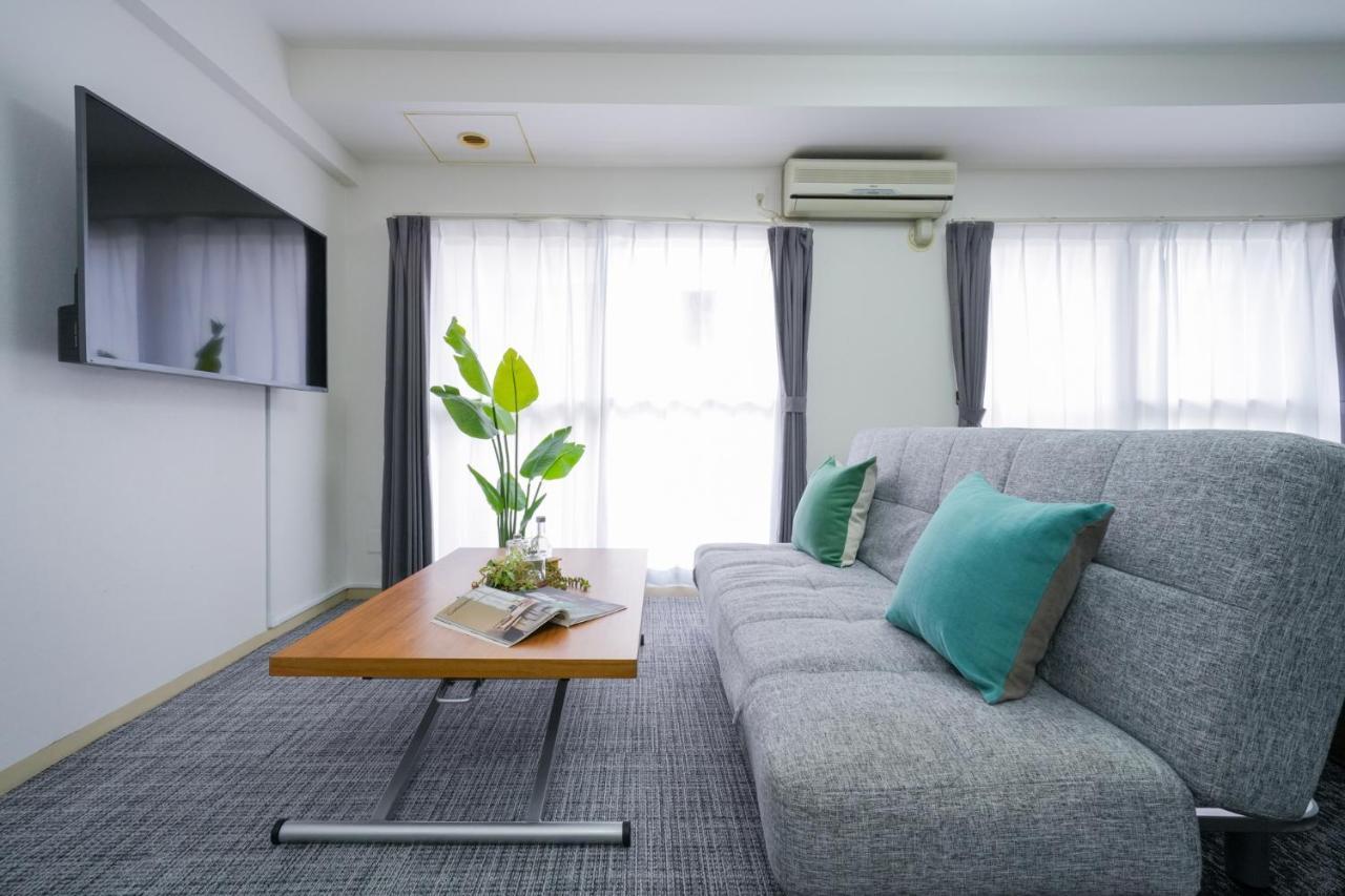 Aparthotel 88 Matsui Building Sapporo Zewnętrze zdjęcie