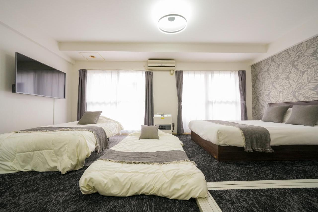 Aparthotel 88 Matsui Building Sapporo Zewnętrze zdjęcie