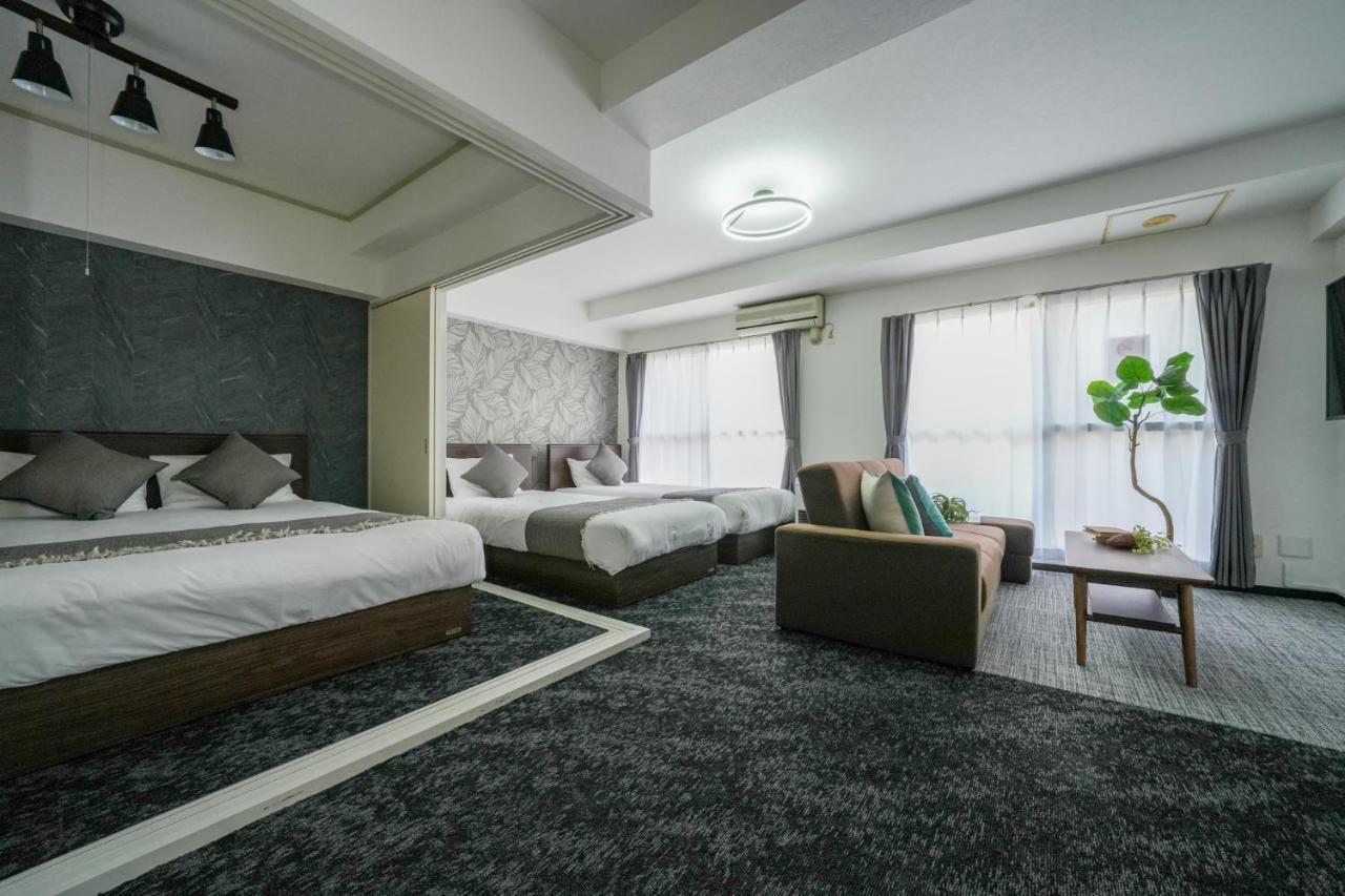 Aparthotel 88 Matsui Building Sapporo Zewnętrze zdjęcie