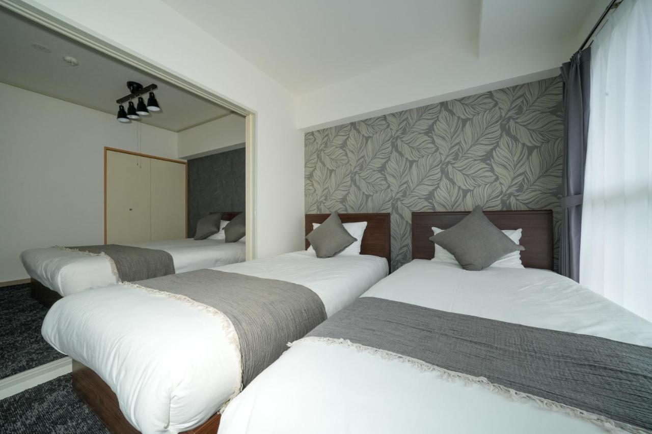 Aparthotel 88 Matsui Building Sapporo Zewnętrze zdjęcie
