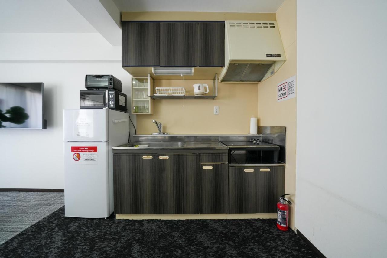 Aparthotel 88 Matsui Building Sapporo Zewnętrze zdjęcie