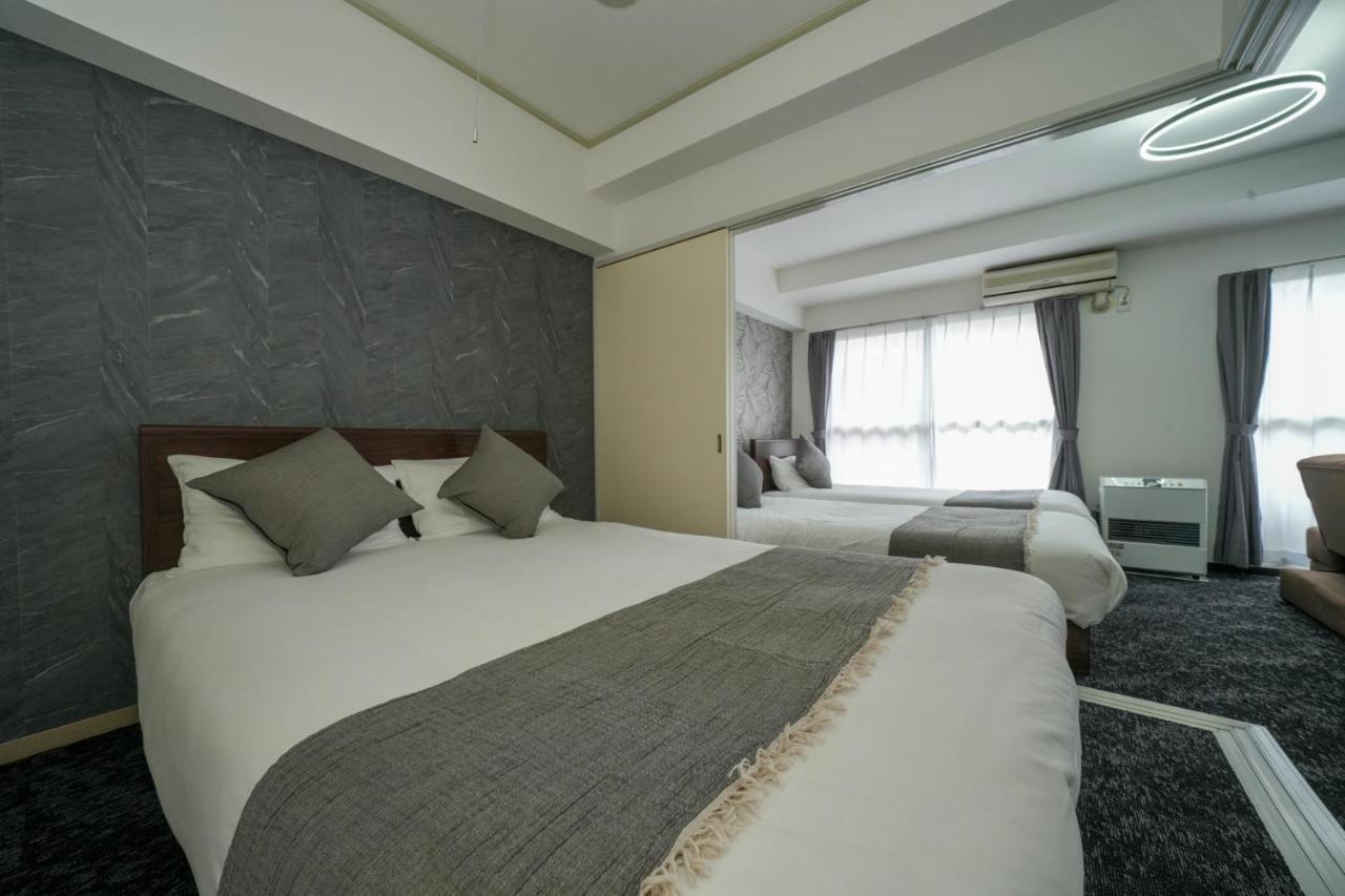 Aparthotel 88 Matsui Building Sapporo Zewnętrze zdjęcie