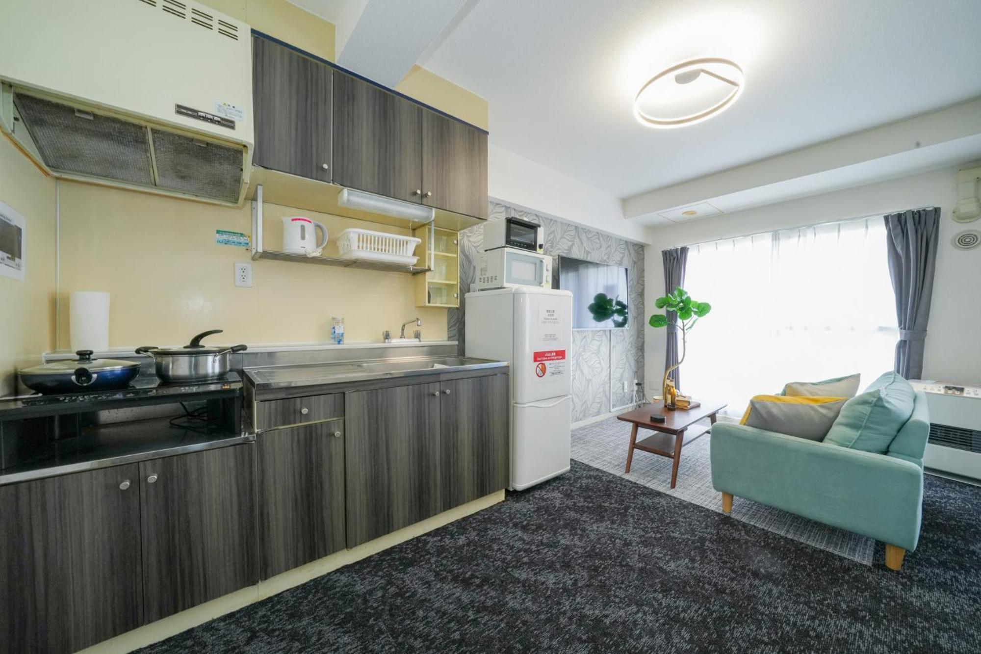 Aparthotel 88 Matsui Building Sapporo Zewnętrze zdjęcie